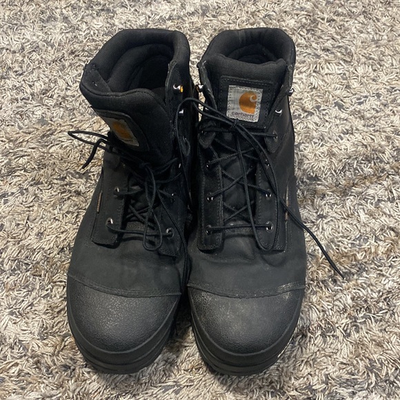 Carhartt GROUND FORCE WATERPROOF 6" COMPOSITE TOE WORK BOOT sz 15 Wide b… - Picture 3 of 8